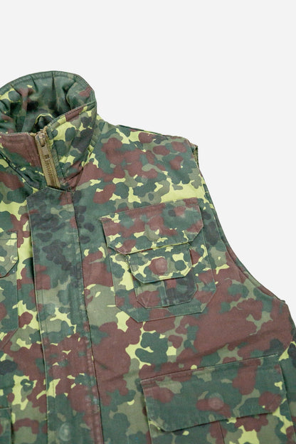 Vintage Kinder Flecktarn Camo Weste - Military/Camo [2010er]