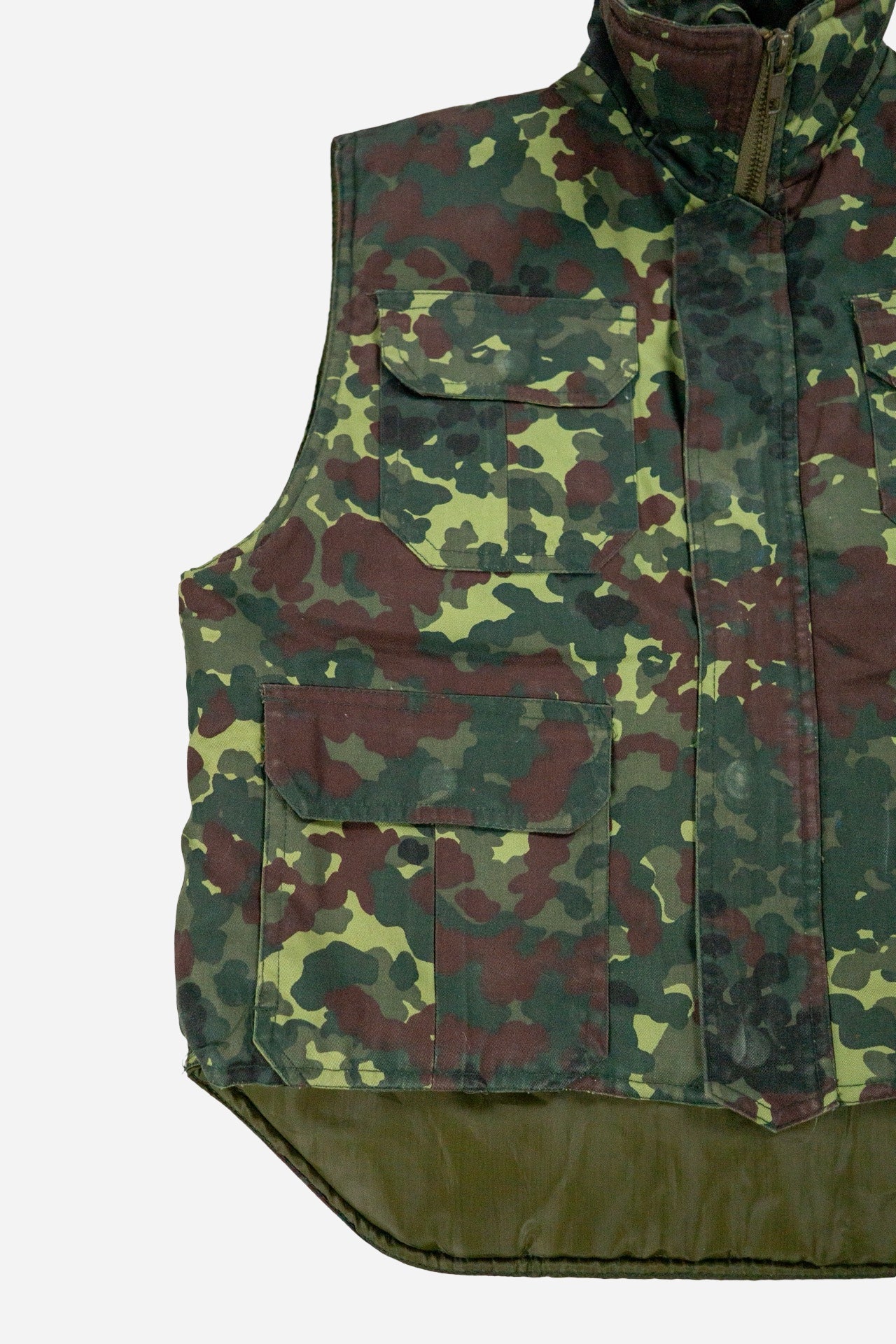 Vintage Kinder Flecktarn Camo Weste - Military/Camo [2010er]