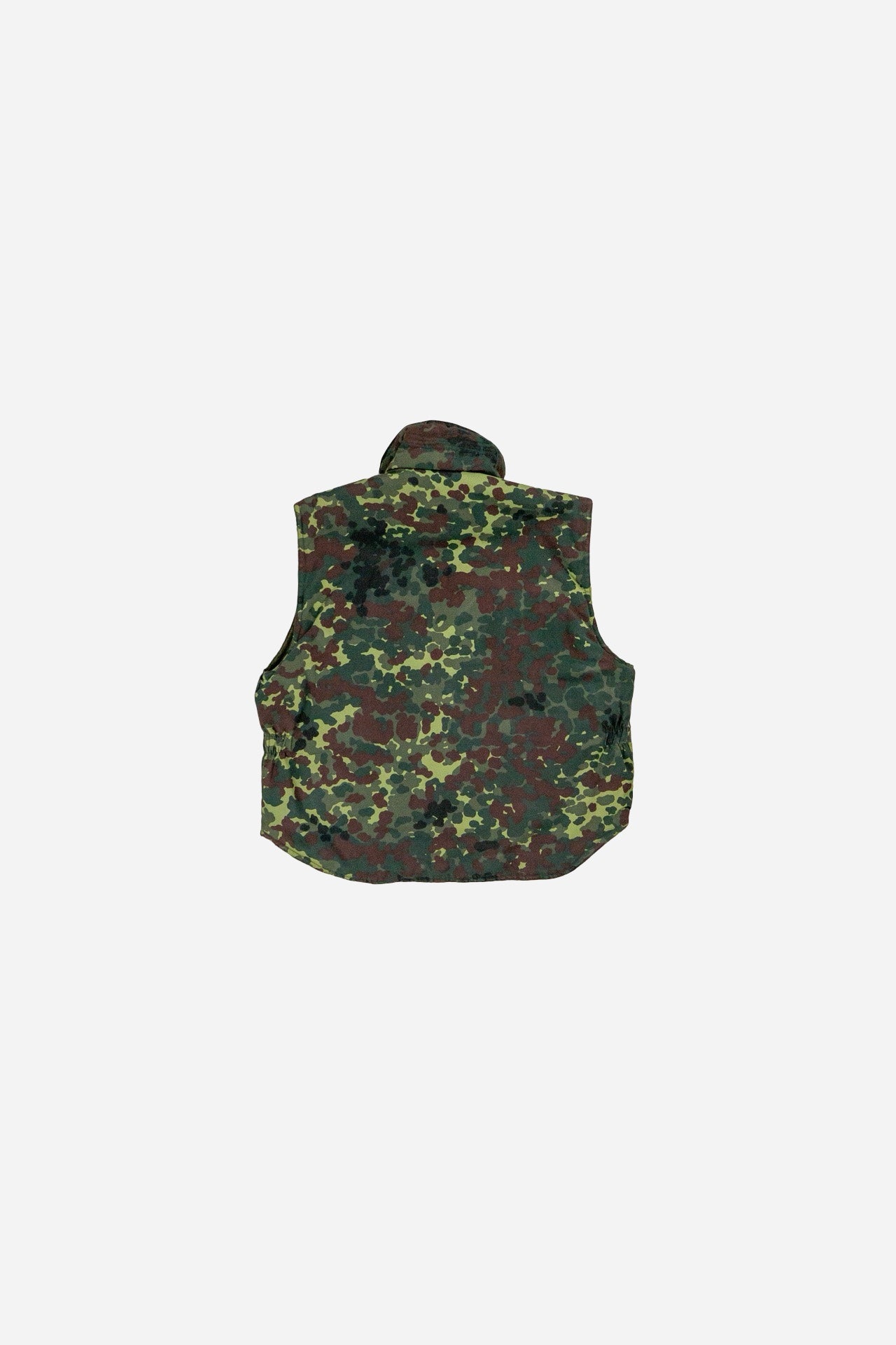 Vintage Kinder Flecktarn Camo Weste - Military/Camo [2010er]