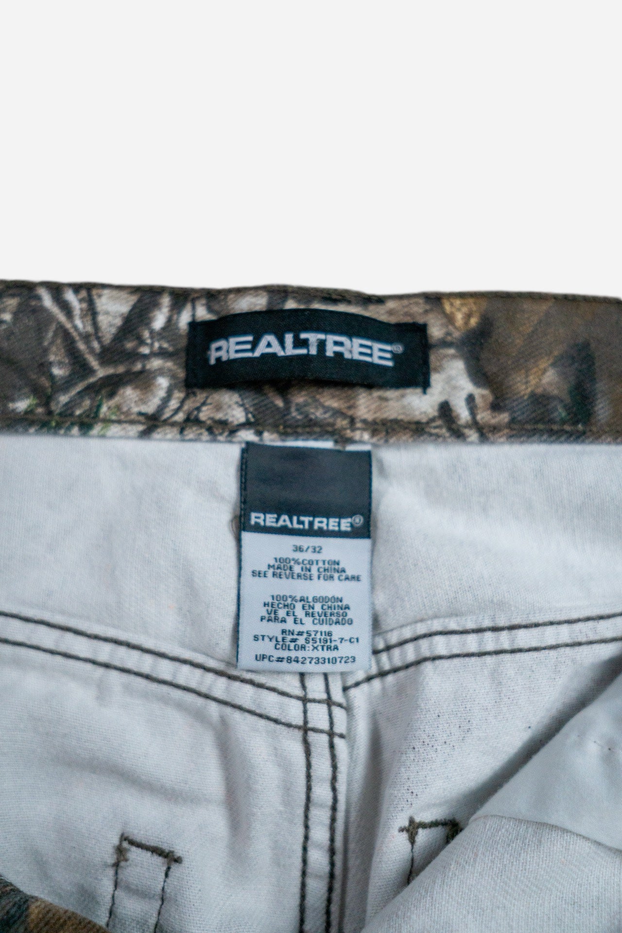 Vintage Realtree Hose - Military/Camo [2010er]