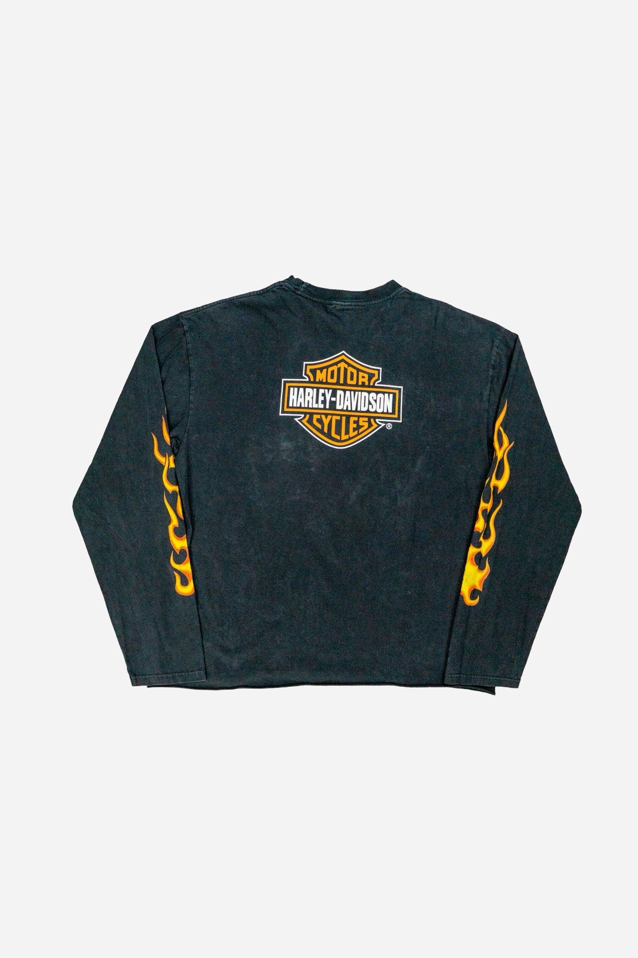 Vintage Harley - Davidson Longsleeve T-Shirt - Sportswear [2000er]