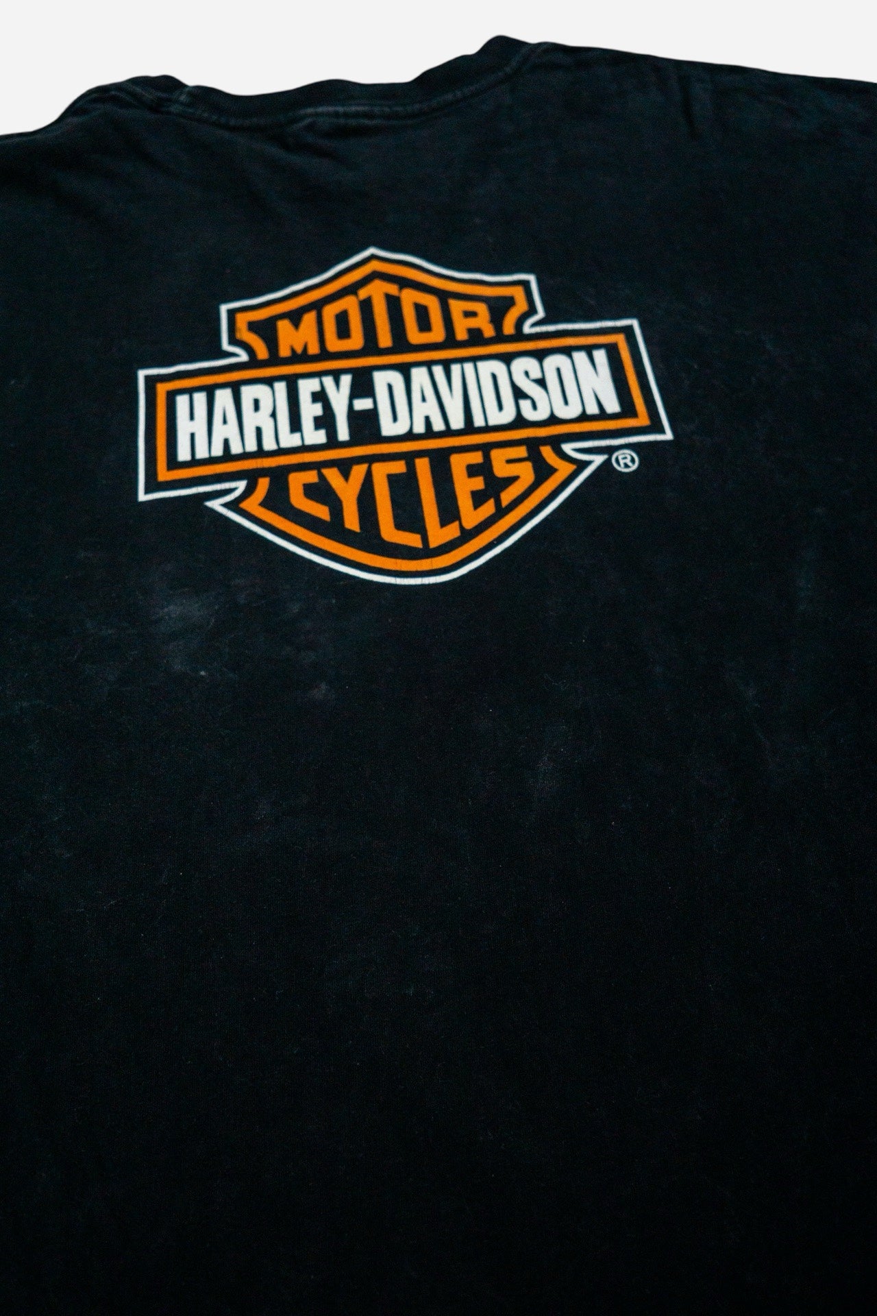 Vintage Harley - Davidson Longsleeve T-Shirt - Sportswear [2000er]