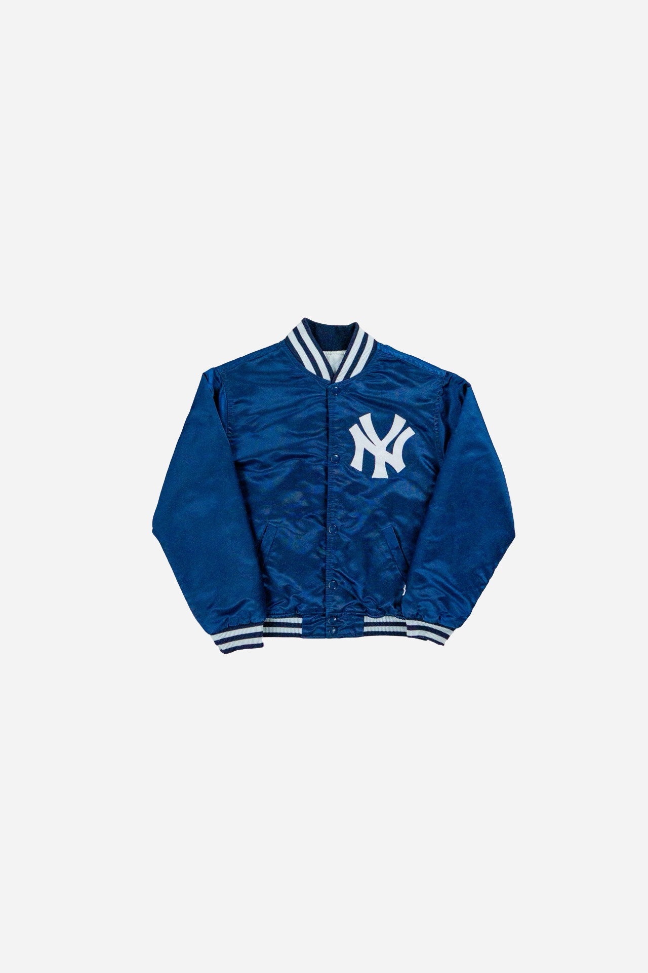 Vintage Starter Kinder Nylon Bomberjacke MLB 'NY Yankees' - Sportswear [1990er]