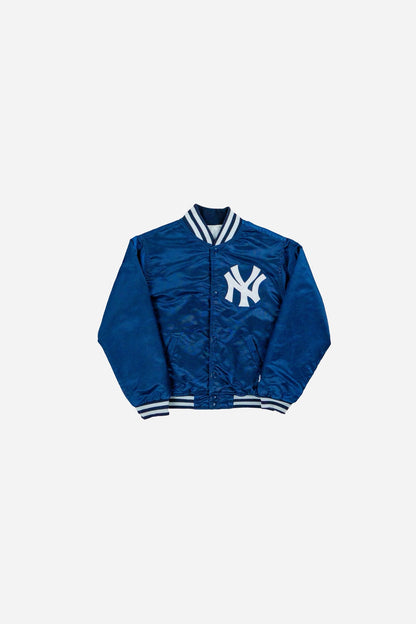 Vintage Starter Kinder Nylon Bomberjacke MLB 'NY Yankees' - Sportswear [1990er]