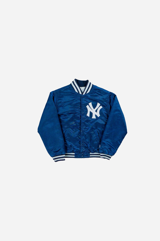 Vintage Starter Kinder Nylon Bomberjacke MLB 'NY Yankees' - Sportswear [1990er]