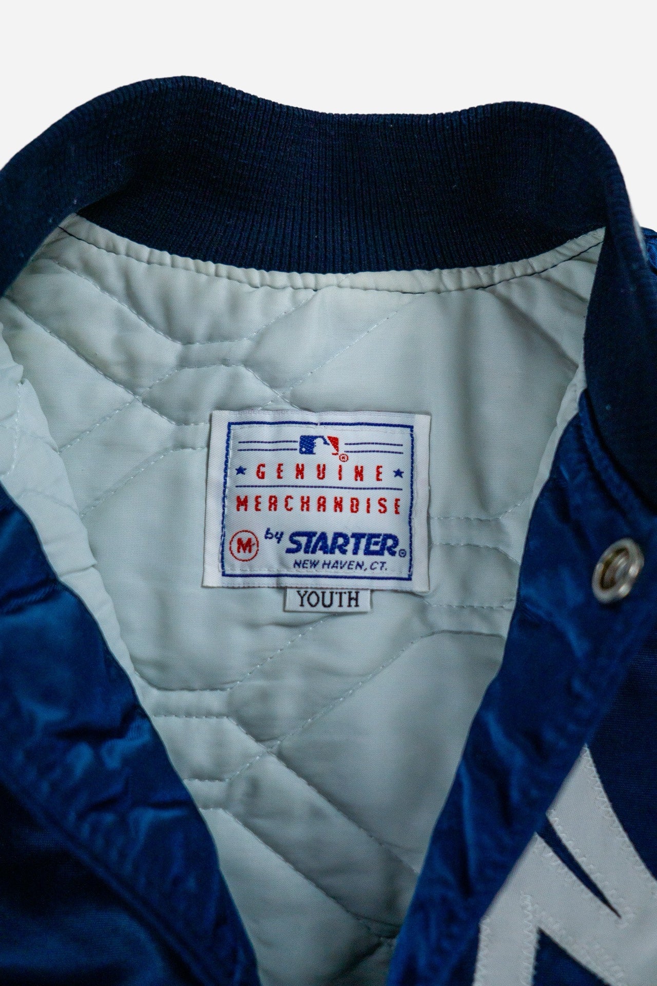 Vintage Starter Kinder Nylon Bomberjacke MLB 'NY Yankees' - Sportswear [1990er]