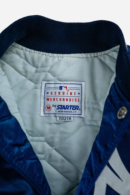 Vintage Starter Kinder Nylon Bomberjacke MLB 'NY Yankees' - Sportswear [1990er]