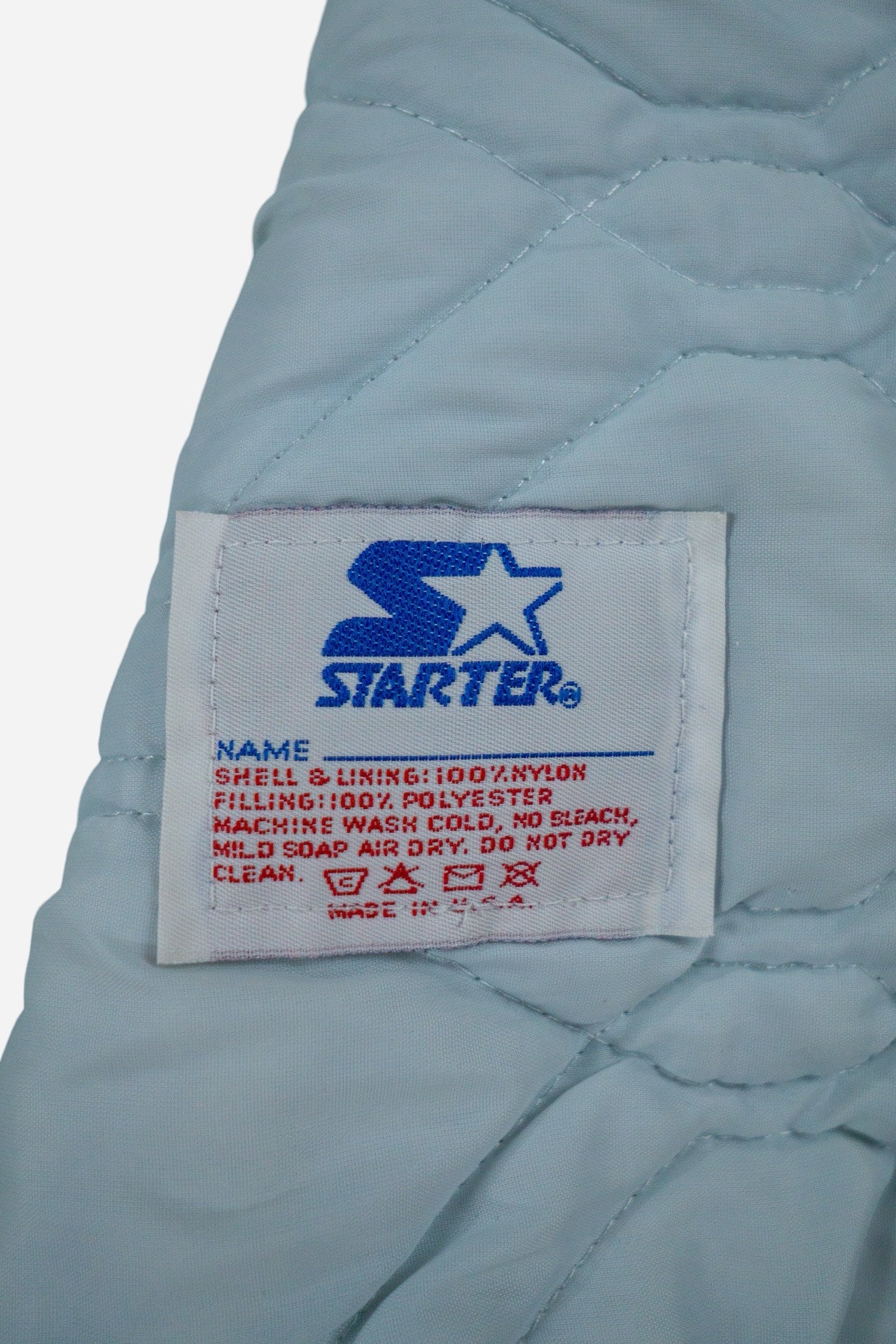 Vintage Starter Kinder Nylon Bomberjacke MLB 'NY Yankees' - Sportswear [1990er]