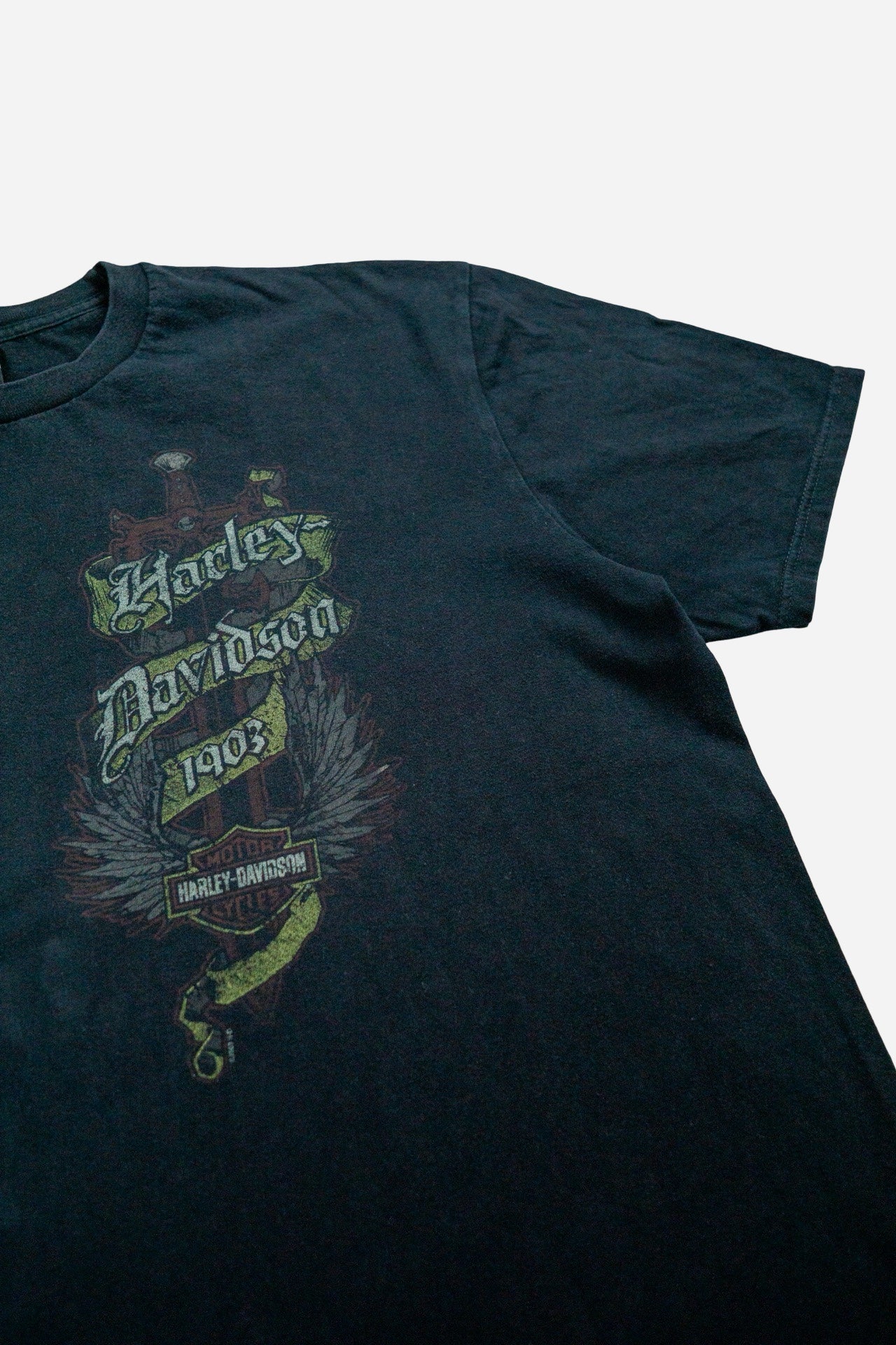 Vintage Harley - Davidson T-Shirt 'Baltimore' - Sportswear [2000er]