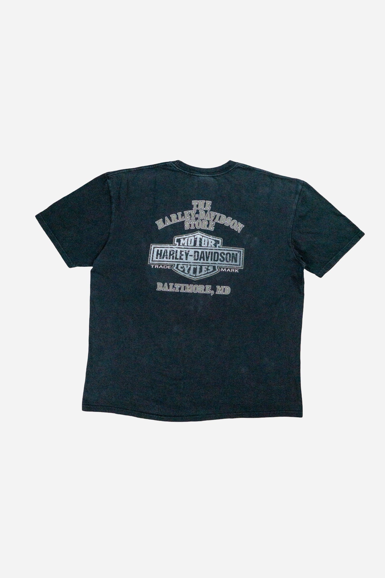Vintage Harley - Davidson T-Shirt 'Baltimore' - Sportswear [2000er]
