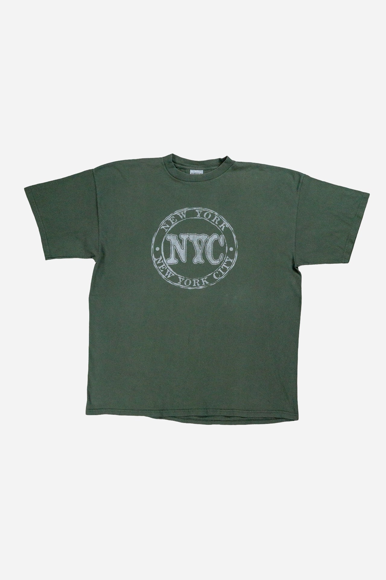 Vintage Tultex T-Shirt 'NYC' - Sportswear [2000er]