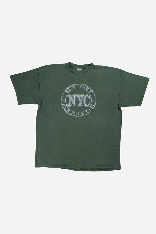 Vintage Tultex T-Shirt 'NYC' - Sportswear [2000er]