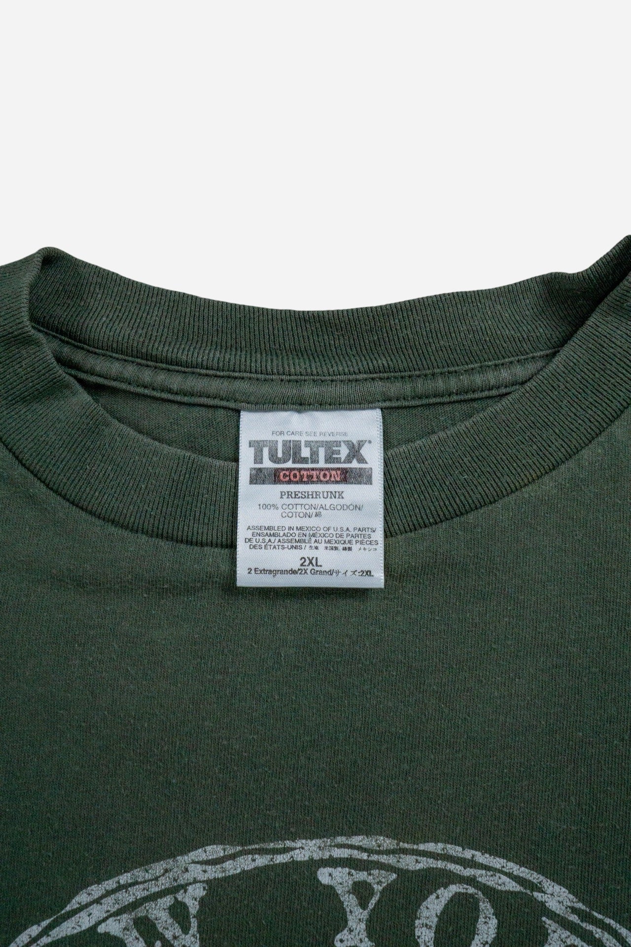Vintage Tultex T-Shirt 'NYC' - Sportswear [2000er]