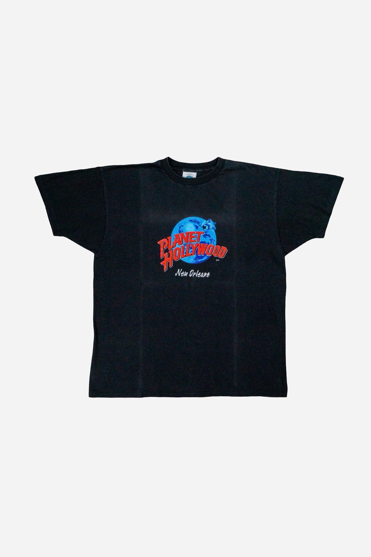 Vintage Planet Hollywood T-Shirt 'New Orleans' - Sportswear [1990er]