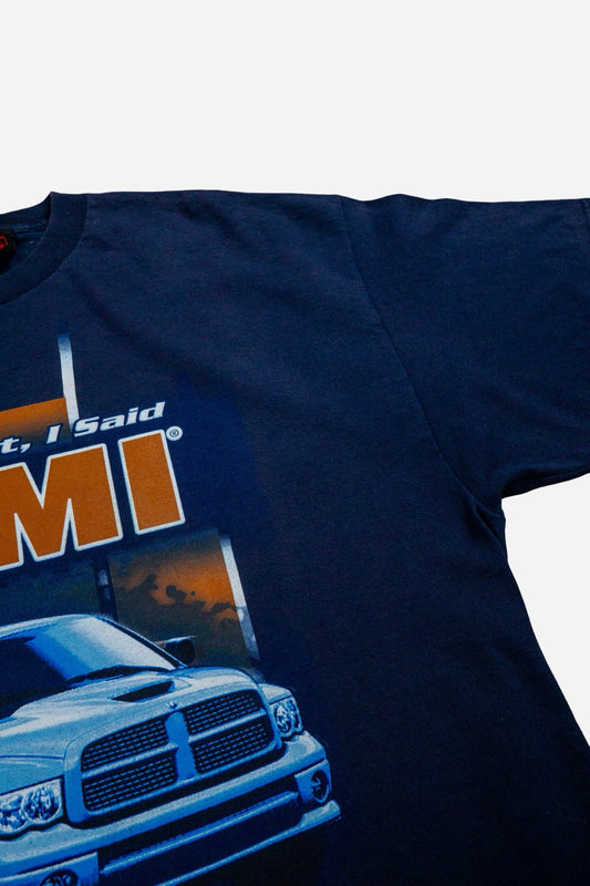 Vintage Dodge T-Shirt 'HEMI' - Sportswear [1990er]
