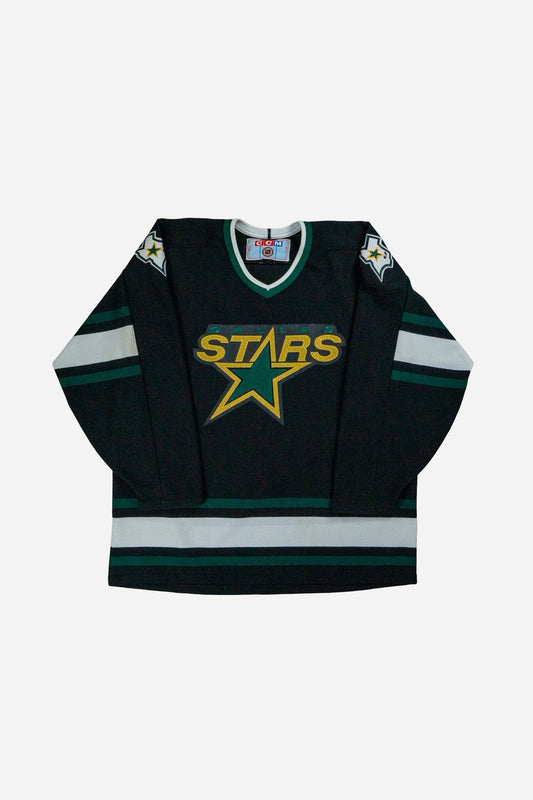Vintage CCM Eishockey Trikot Jersey 'Dallas Stars' - Sportswear [2000er]