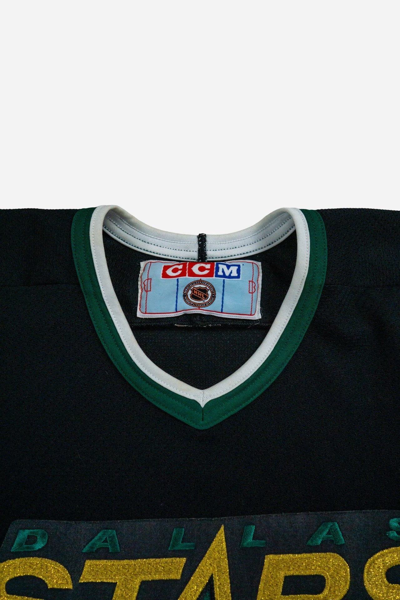 Vintage CCM Eishockey Trikot Jersey 'Dallas Stars' - Sportswear [2000er]