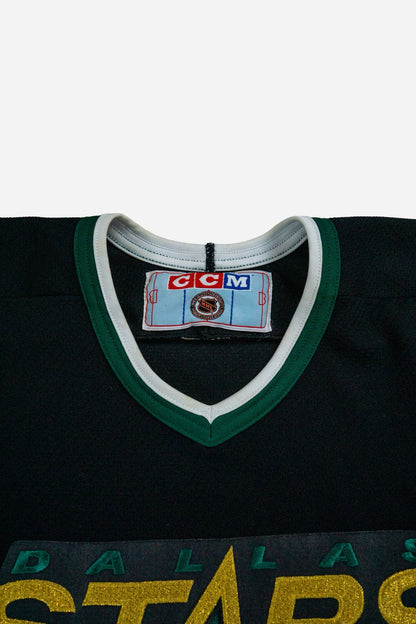 Vintage CCM Eishockey Trikot Jersey 'Dallas Stars' - Sportswear [2000er]