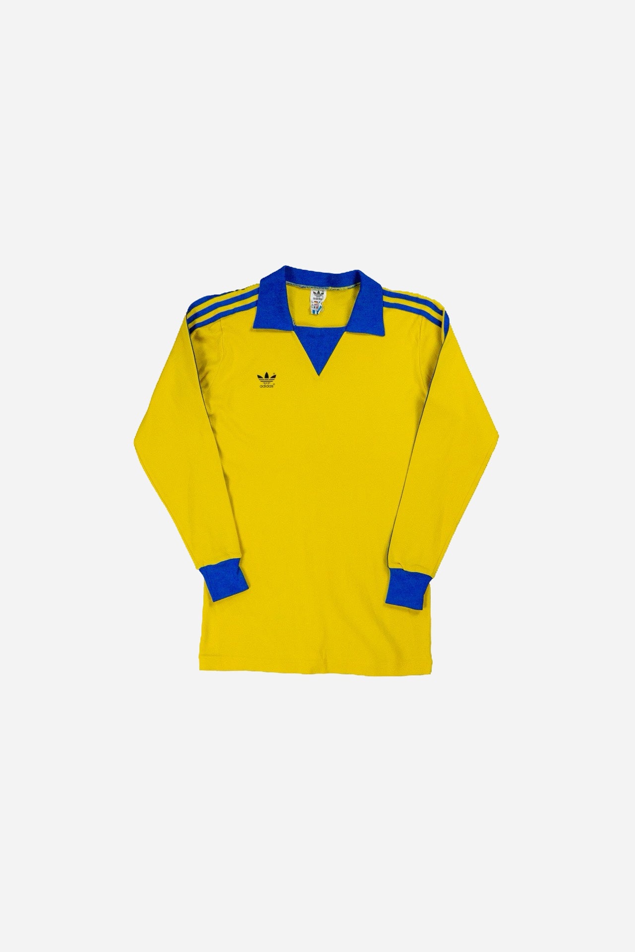 Vintage Adidas Single Stitch Fußball Trikot - Sportswear [1980er]