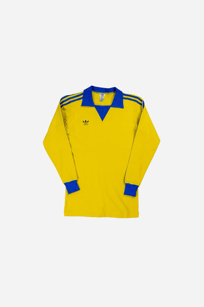 Vintage Adidas Single Stitch Fußball Trikot - Sportswear [1980er]