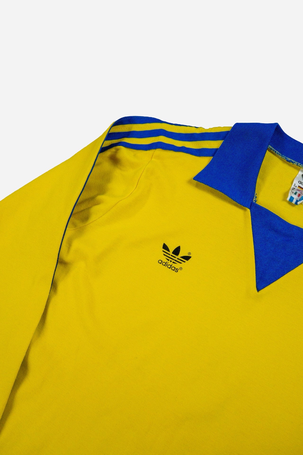 Vintage Adidas Single Stitch Fußball Trikot - Sportswear [1980er]