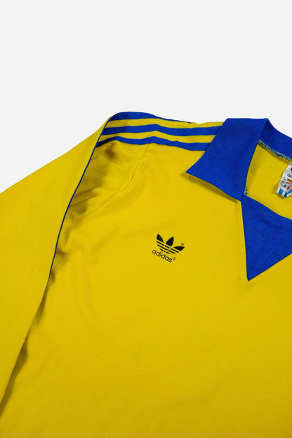 Vintage Adidas Single Stitch Fußball Trikot - Sportswear [1980er]