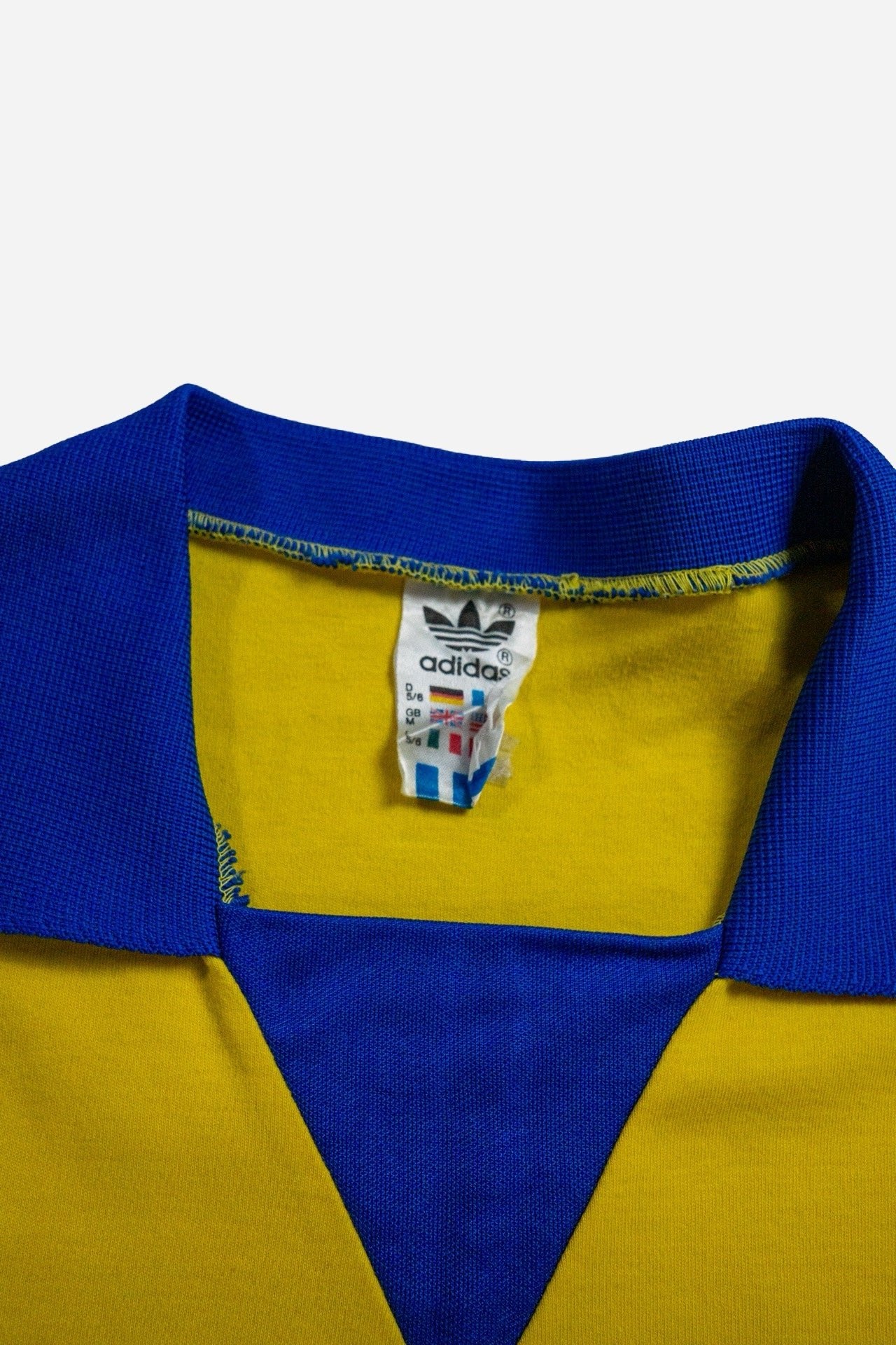 Vintage Adidas Single Stitch Fußball Trikot - Sportswear [1980er]
