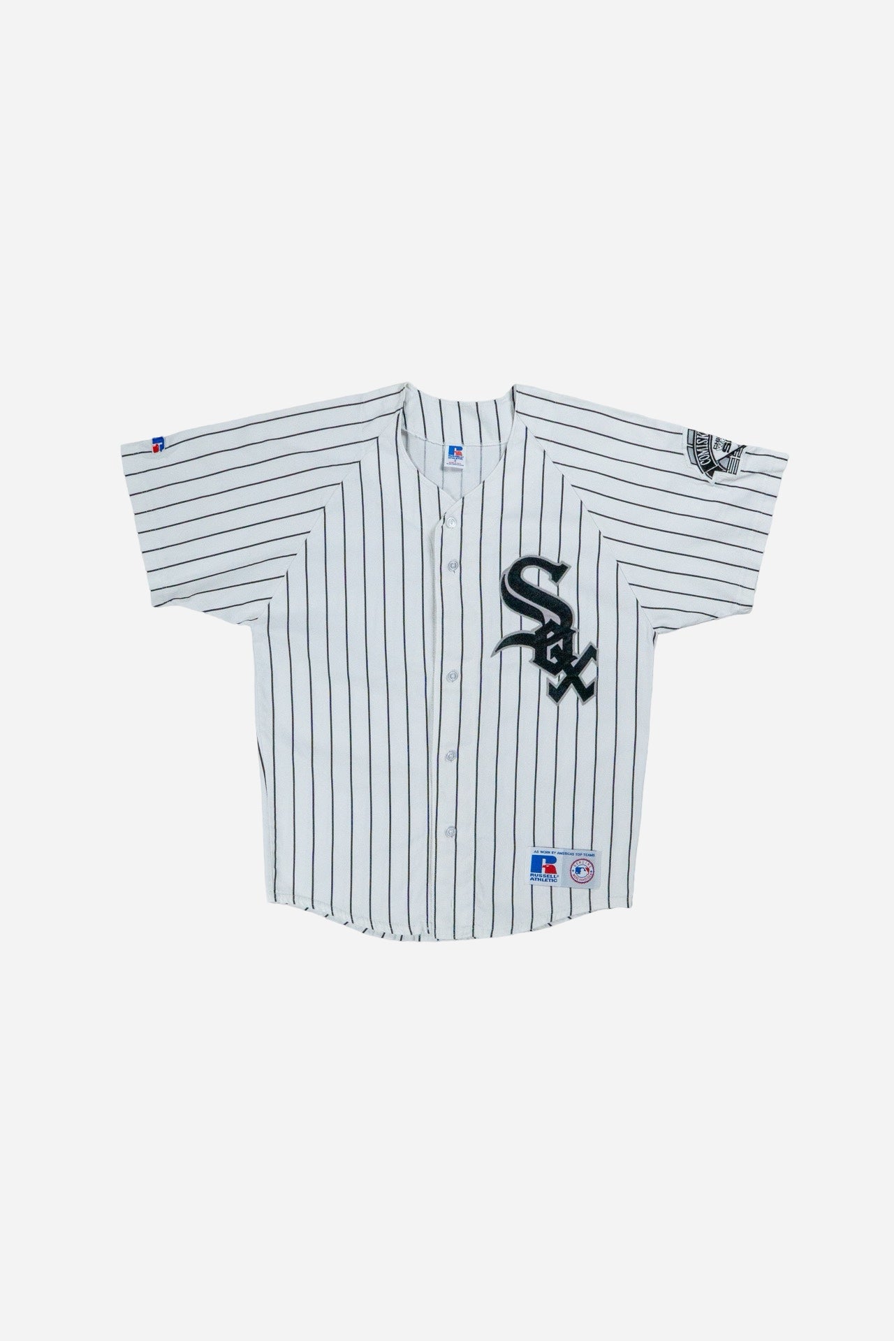 Vintage Russell Athletic Baseball Trikot MLB 'Chicago White Sox' - Sportswear [1990er]