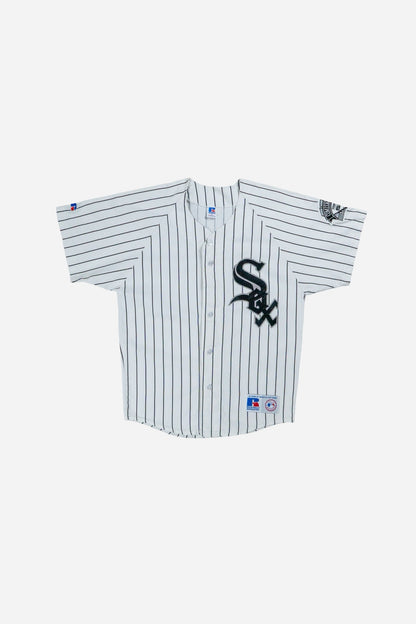Vintage Russell Athletic Baseball Trikot MLB 'Chicago White Sox' - Sportswear [1990er]