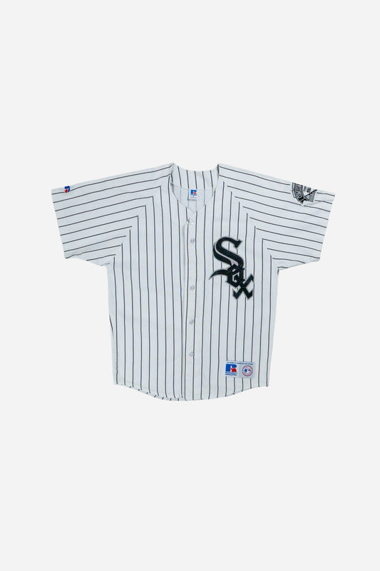Vintage Russell Athletic Baseball Trikot MLB 'Chicago White Sox' - Sportswear [1990er]