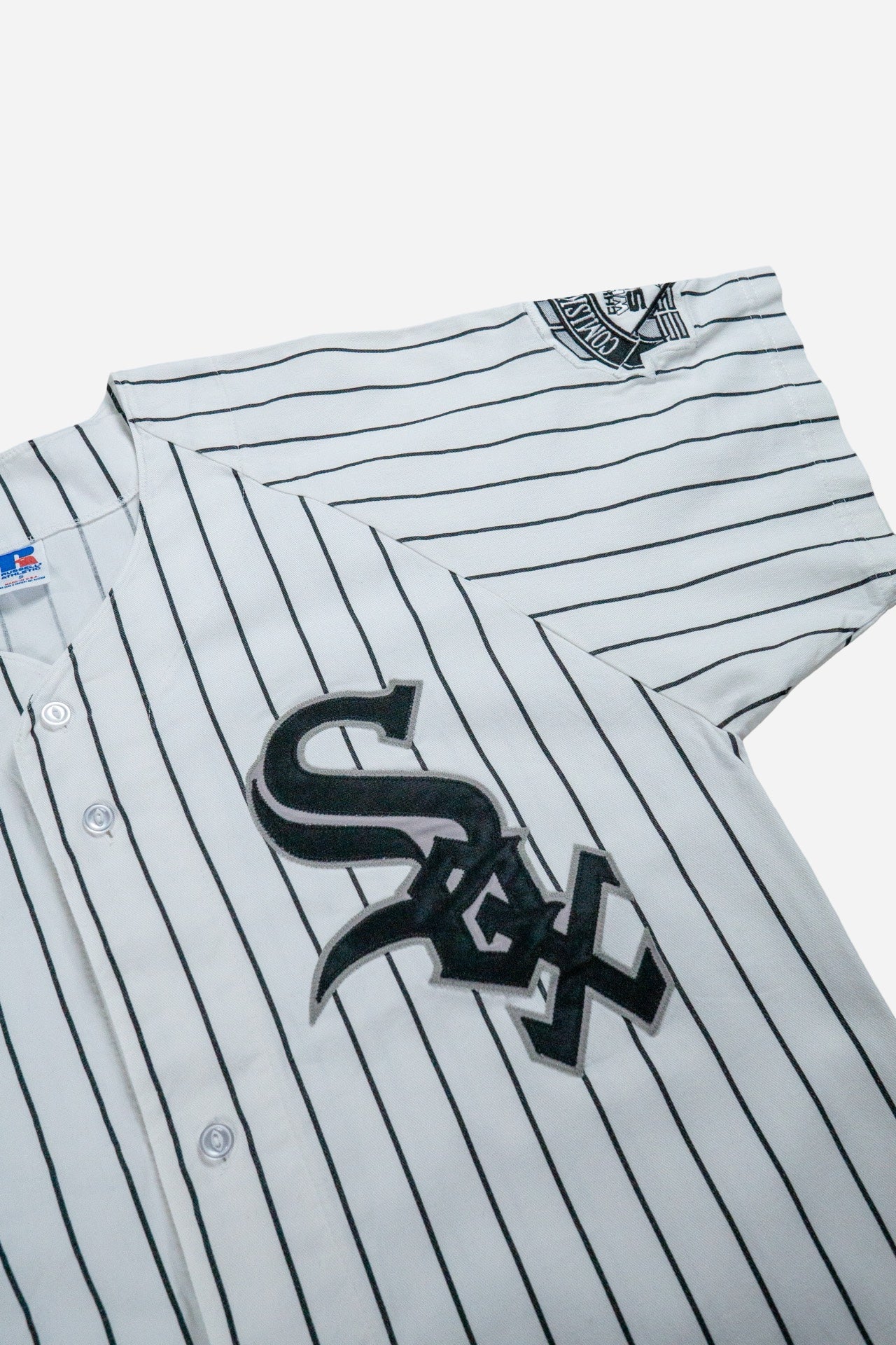 Vintage Russell Athletic Baseball Trikot MLB 'Chicago White Sox' - Sportswear [1990er]
