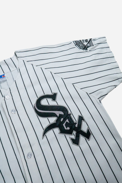 Vintage Russell Athletic Baseball Trikot MLB 'Chicago White Sox' - Sportswear [1990er]