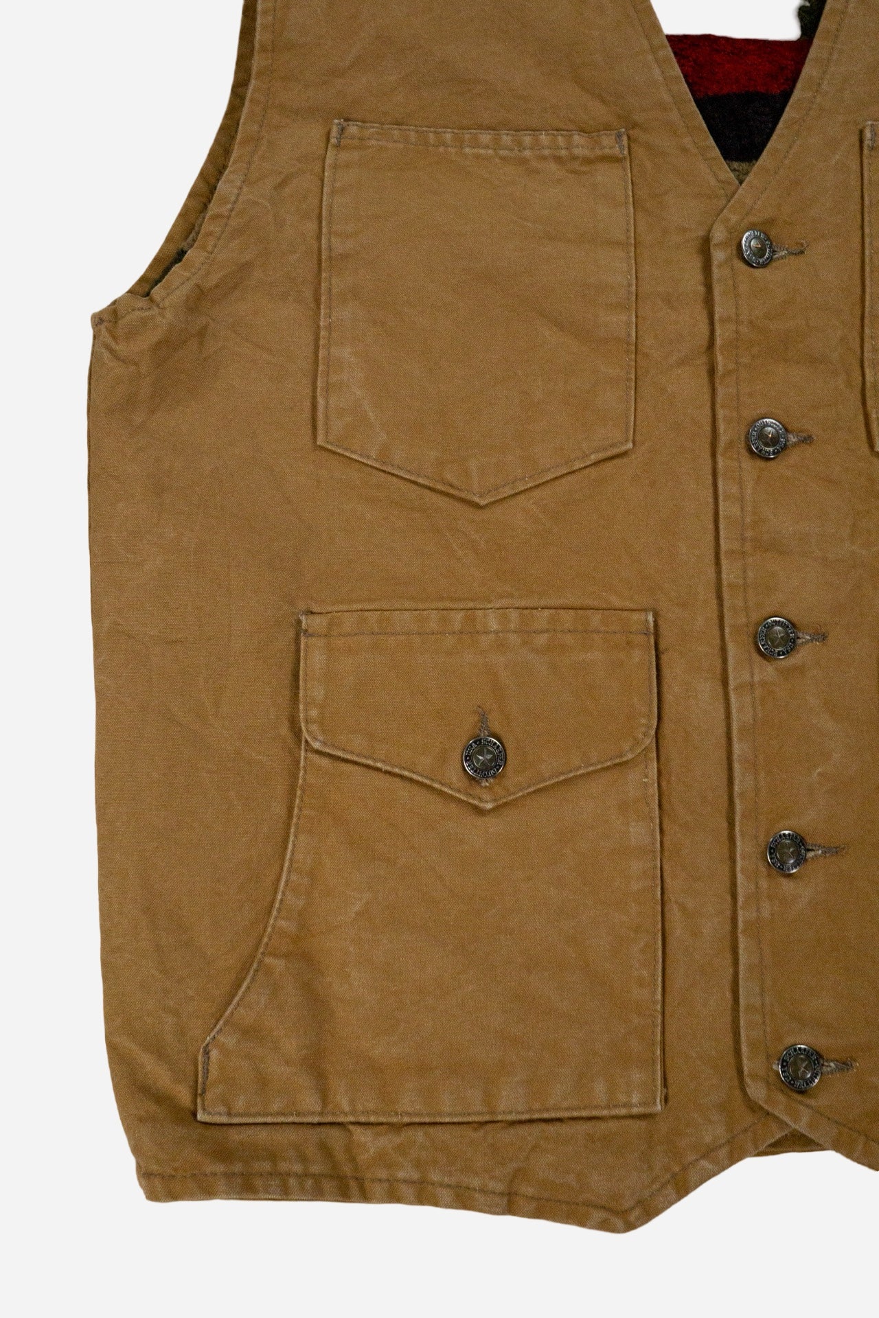 Vintage Schaefer Weste Gefüttert - Workwear [1990er]