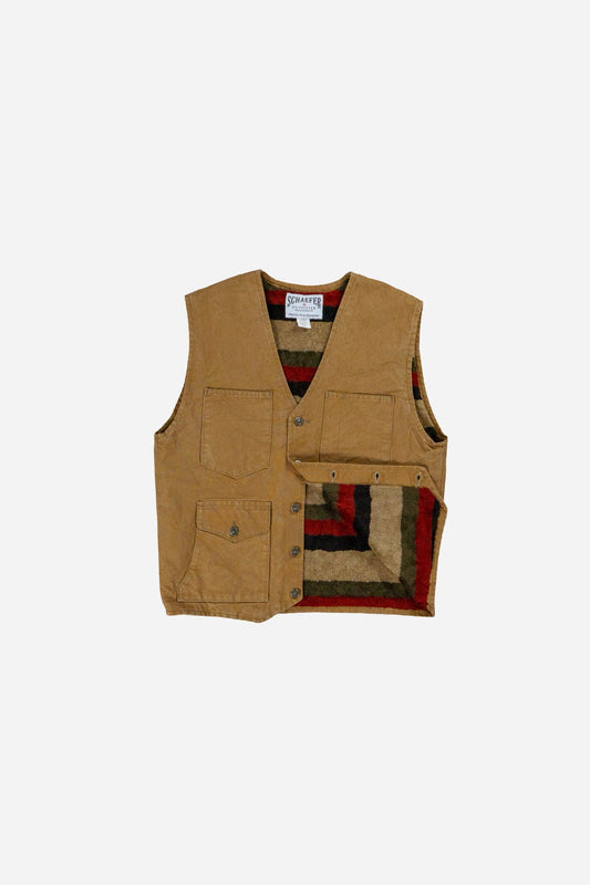 Vintage Schaefer Weste Gefüttert - Workwear [1990er]