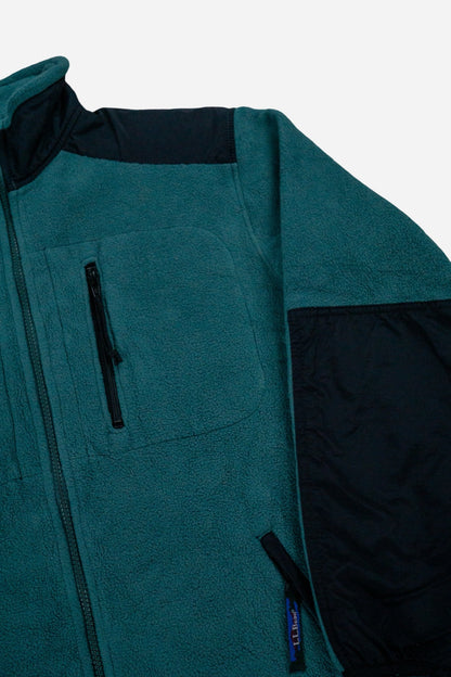 Vintage L.L.Bean Fleece Jacke - Sportswear [1990er]