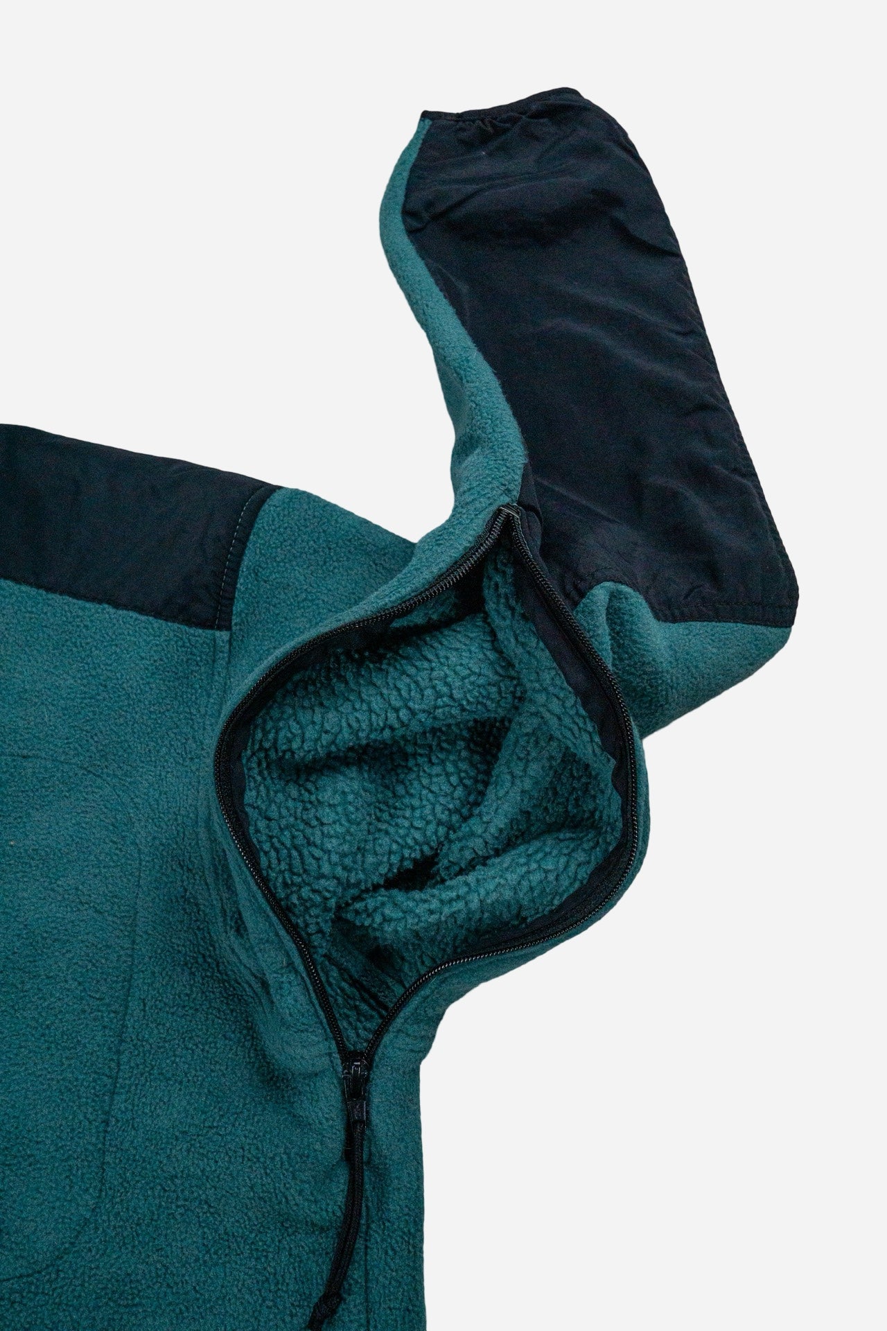 Vintage L.L.Bean Fleece Jacke - Sportswear [1990er]