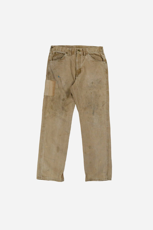 Vintage Carhartt Hose Carpanter Distressed Stained - Workwear [2000er]