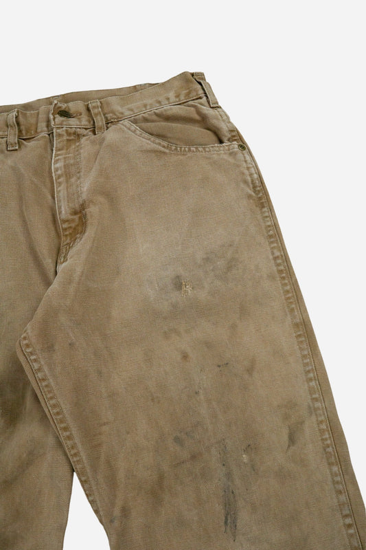 Vintage Carhartt Hose Carpanter Distressed Stained - Workwear [2000er]