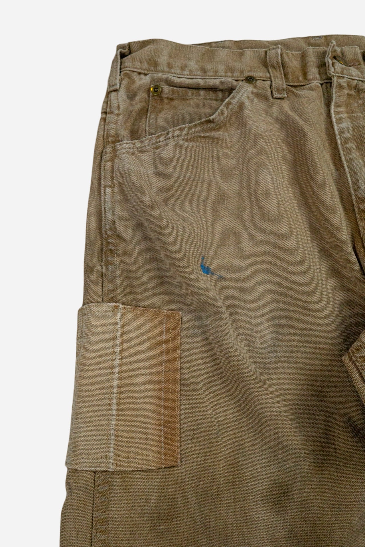 Vintage Carhartt Hose Carpanter Distressed Stained - Workwear [2000er]