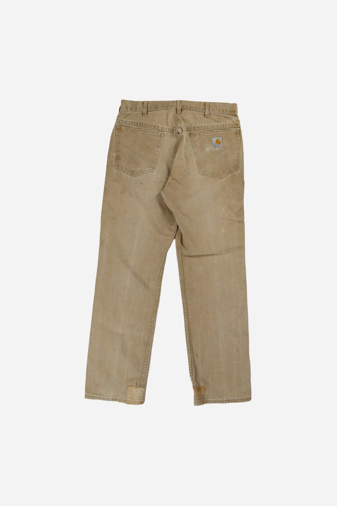 Vintage Carhartt Hose Carpanter Distressed Stained - Workwear [2000er]