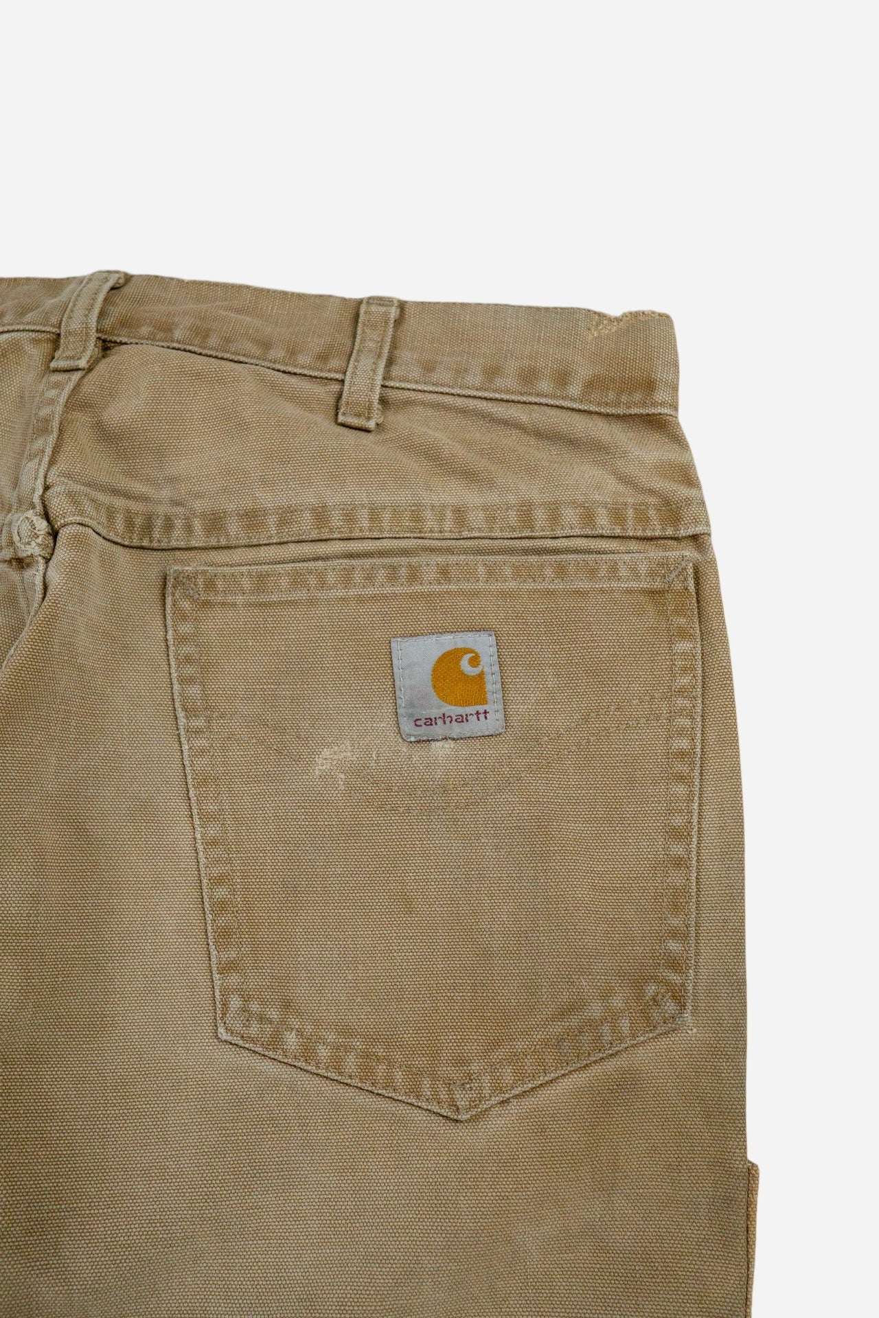 Vintage Carhartt Hose Carpanter Distressed Stained - Workwear [2000er]