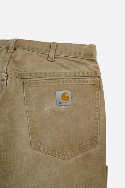 Vintage Carhartt Hose Carpanter Distressed Stained - Workwear [2000er]