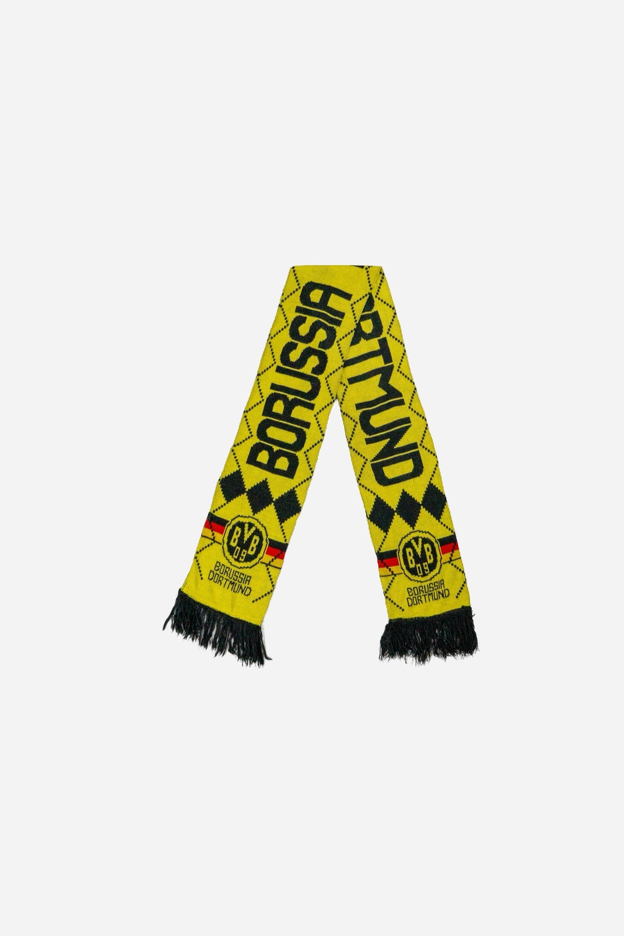 Vintage Fußball Schal 'BVB' - Accessoires [1990er]