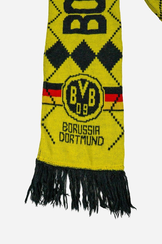 Vintage Fußball Schal 'BVB' - Accessoires [1990er]