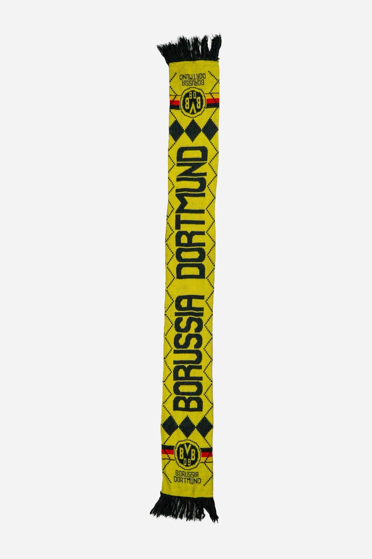 Vintage Fußball Schal 'BVB' - Accessoires [1990er]