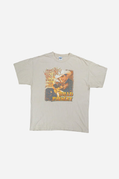 Vintage Gildan Band T-Shirt 'Brad Paisley' - Sportswear [2010er]