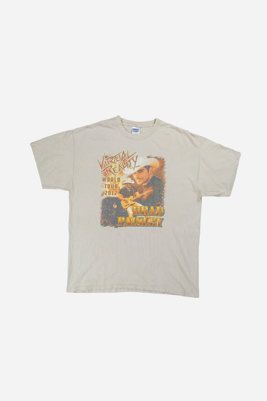 Vintage Gildan Band T-Shirt 'Brad Paisley' - Sportswear [2010er]