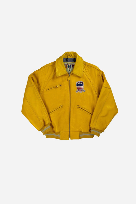 Vintage Avirex Lederjacke - Sportswear [2000er]