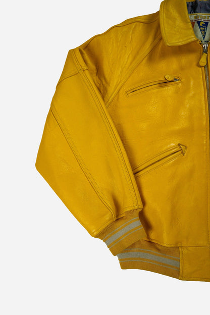 Vintage Avirex Lederjacke - Sportswear [2000er]