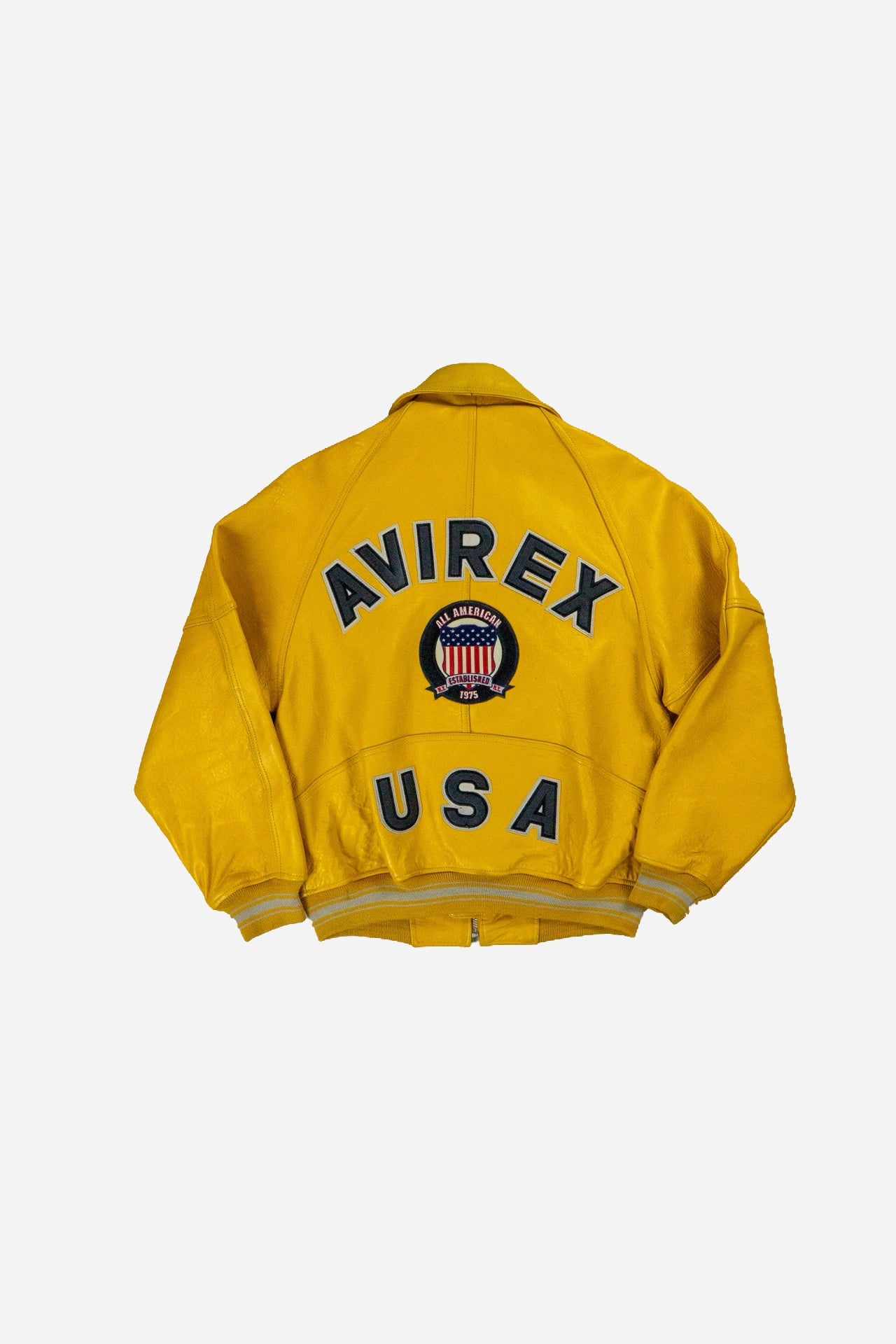 Vintage Avirex Lederjacke - Sportswear [2000er]